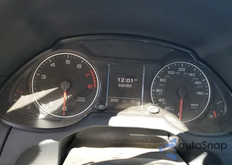 2012 Audi Q5 Premium Plus from USA, damaged, VIN WA1LFAFP2CA134927